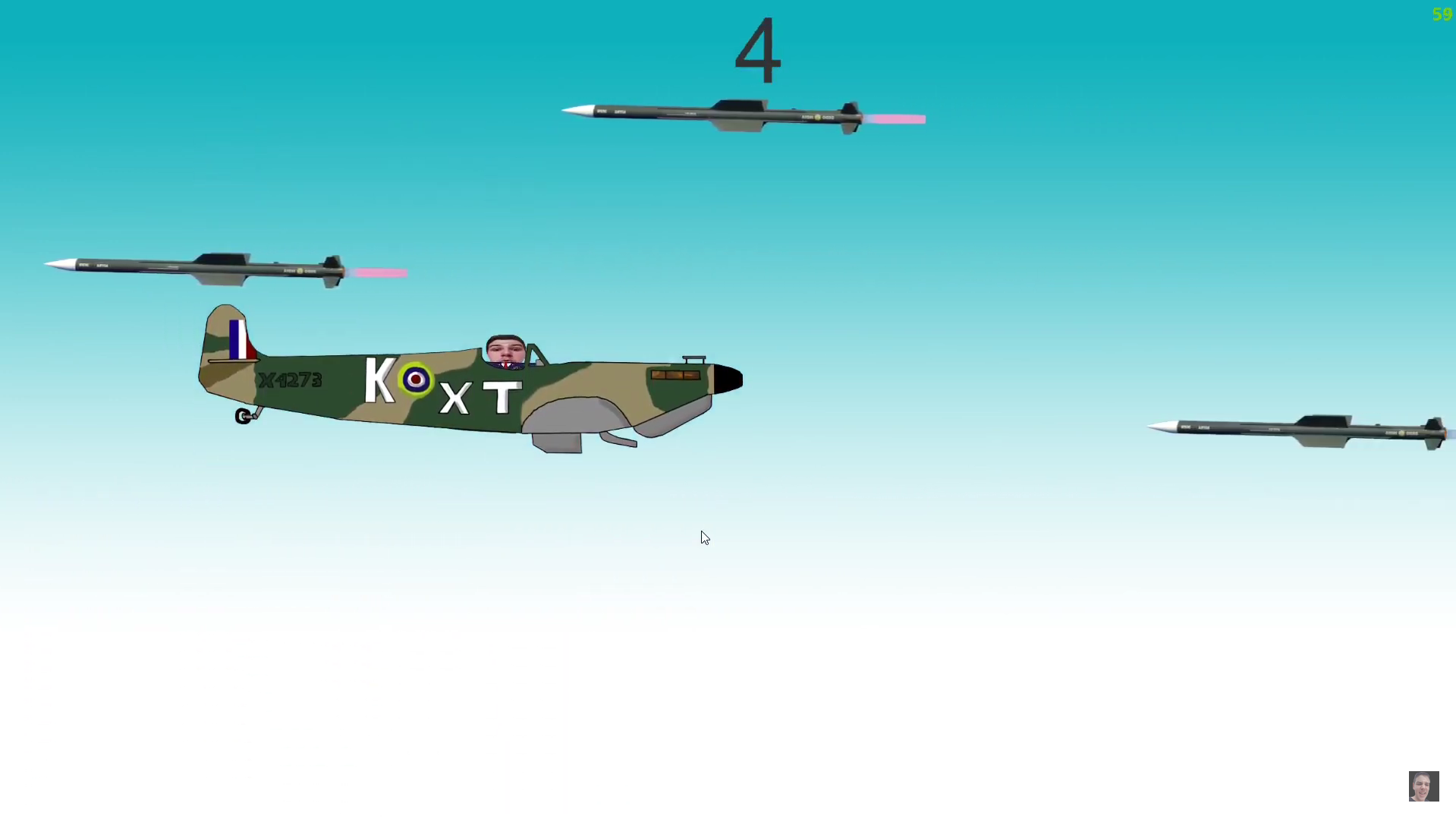 Prva igrica moja 'FlyingZvonimir'